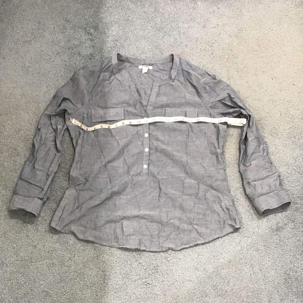 NWOT Old Navy Chambray Tunic - Picture 10 of 12